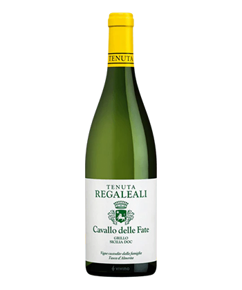 Tenuta Regaleali Sicilia Grillo ‘Cavallo delle Fate’ 2024 is one of the best Grillos from Sicily. 