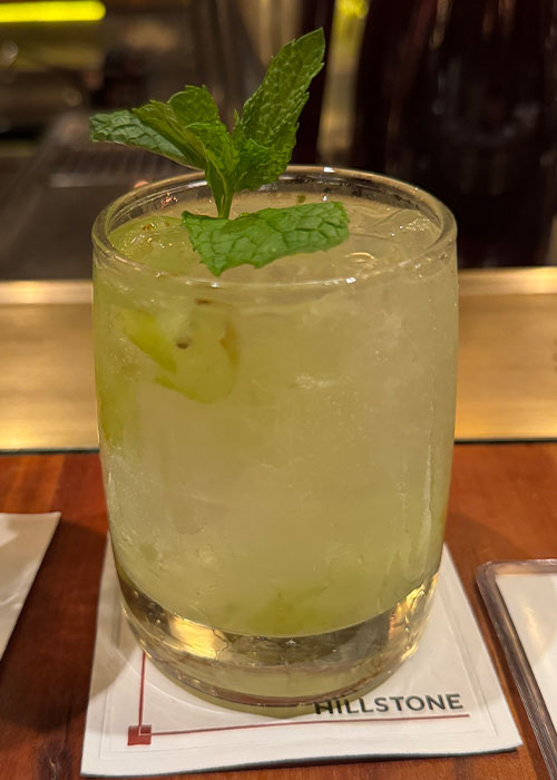 We tried every cocktail on the menu at NYC's Hillstone to see how they stack up. Find out where the Crush ranks here! 