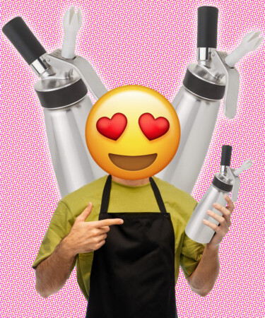 Behind the Bar, the iSi Whipper Lives On