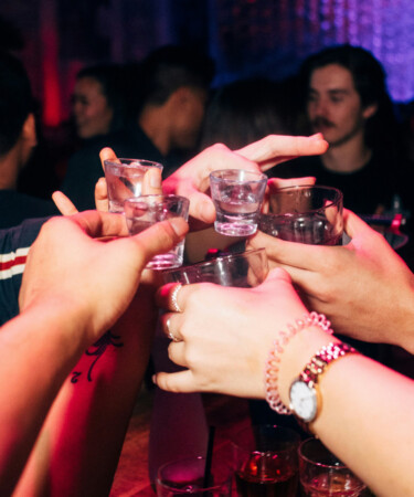Everything but the Bar Mat: The Gnarly History of the Jersey Turnpike Shot