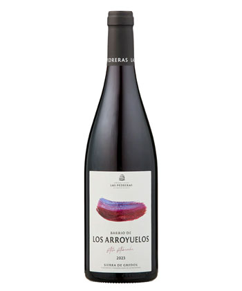 Las Pedreras Los Arroyuelos Garnacha 2023 is one of the best chilled reds for 2025. 