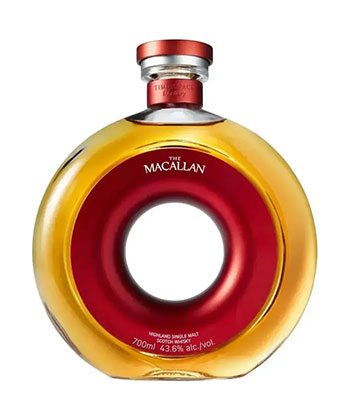 The Macallan Time Space Single Malt Scotch Whisky is one of the most expensive bottles of single malt Scotch. 