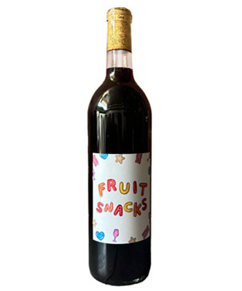 Pray Tell Fruit Snacks 2024 is one the best chilled reds for 2025. 