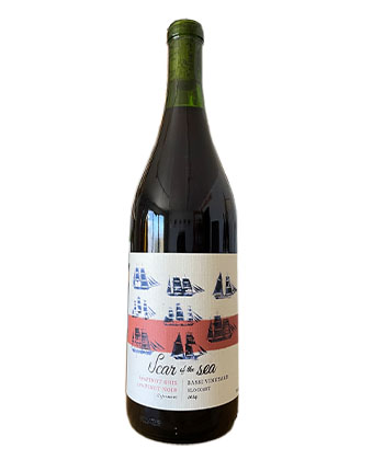 Scar of the Sea Pinot Gris and Pinot Noir Co-Ferment 2024 is one of the best chilled reds for 2025. 