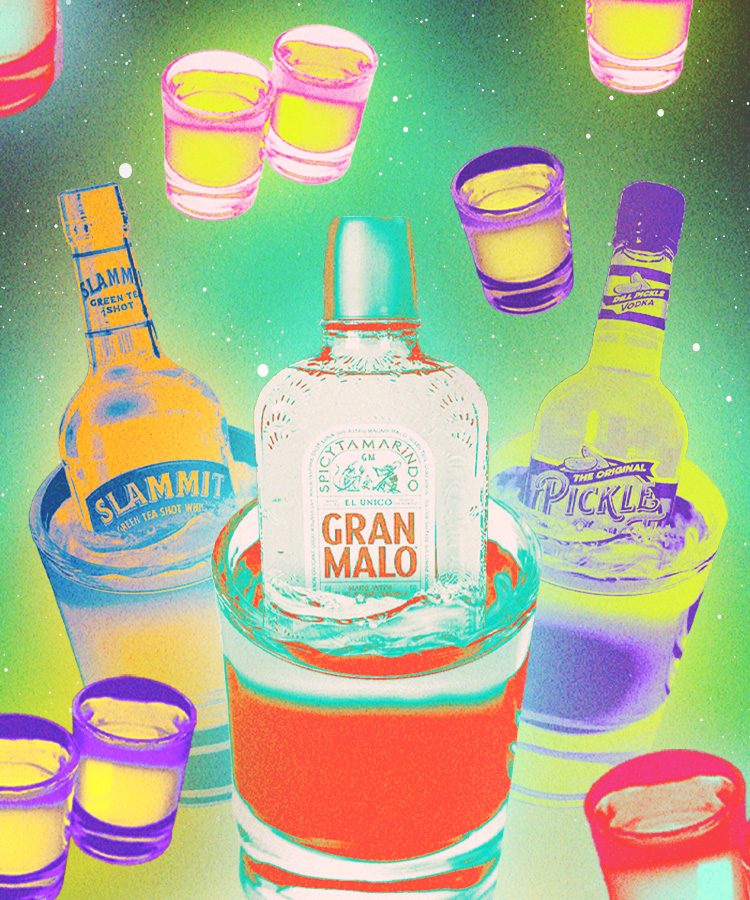 From Green Tea to Picklebacks, the New Era of Shots Is Packaged
