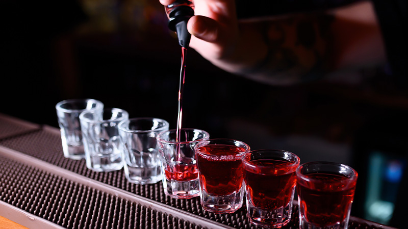 We have entered shot culture 3.0 where packaged products meant to mimic what young people are shooting exist outside of cocktail bars.