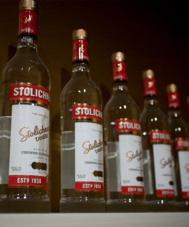 10 Essential Bottles of Vodka [Timeline]