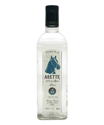 Arette Tequila Blanco is a go-to tequila, according to bartenders. 