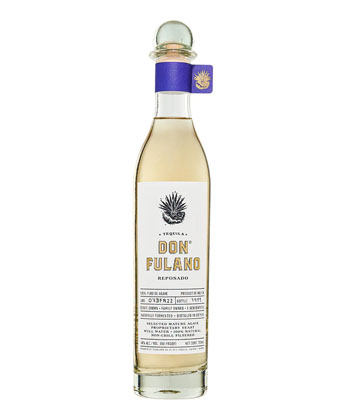 Don Fulano Reposado is a go-to tequila, according to bartenders. 