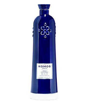 Tequila Komos is a go-to tequila, according to bartenders. 
