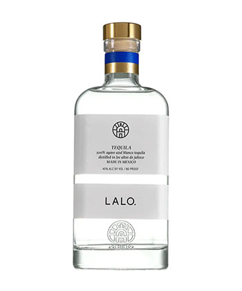 LALO Blanco is a go-to tequila, according to bartenders. 