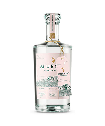 Mijenta Tequila Blanco is a go-to tequila, according to bartenders. 