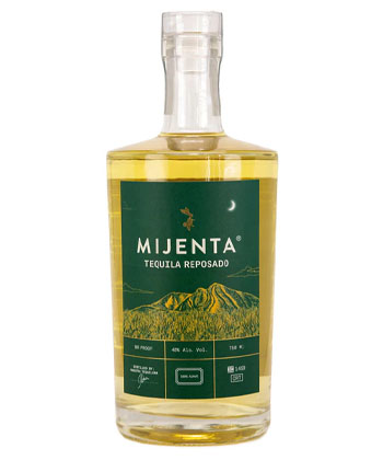 Mijenta Tequila Reposado is a go-to tequila, according to bartenders. 