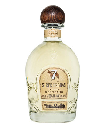Siete Leguas Reposado is a go-to tequila, according to bartenders. 