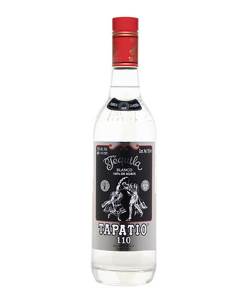 Tapatio 110 is a green flag bottle, according to bartenders.