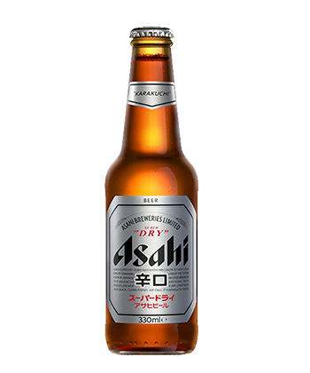 Ashai is one of the most underrated macro beers, according to brewers. 