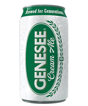 Genesse Cream Ale is one of the most underrated macro beers, according to brewers. 
