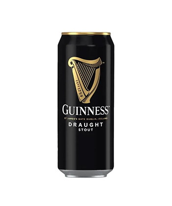 Guinness Draught is one of the most underrated macro beers, according to brewers. 