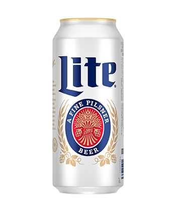 Miller Lite is one of the most underrated macro beers, according to brewers. 