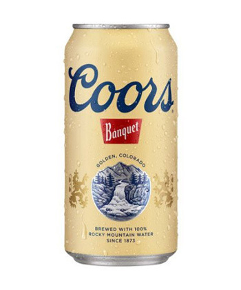 Coors Banquet is one of the best guilty pleasure beers, according to brewers.