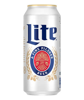 Miller Lite is one of the best guilty pleasure beers, according to brewers.