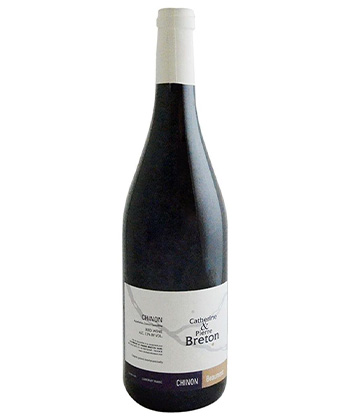 1995 Catherine et Pierre Breton Chinon Beaumont is one of the most memorable bottles of wine, according to sommeliers. 