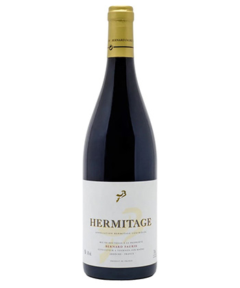 2014 Bernard Faurie Hermitage Bessards-Le Méal is one of the most memorable bottles of wine, according to sommeliers. 