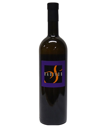 Radikon Slatnik is one of the most memorable bottles of wine, according to sommeliers. 