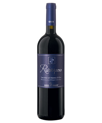 Luigi Giusti Rubbjano Lacrima di Morro d’Alba is one of the most memorable bottles of wine, according to sommeliers. 