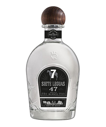 Siete Leguas 47 Still Strength Blanco is one of the best still strength tequilas, according to bartenders. 
