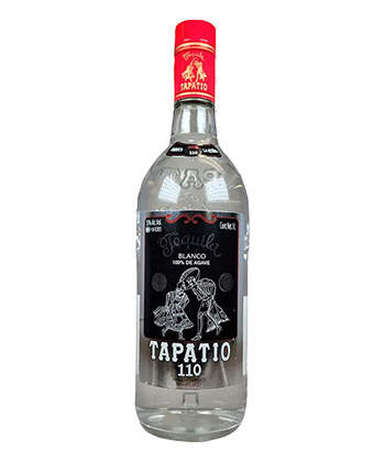 Tapatio 110 is one of the best still strength tequilas, according to bartenders. 