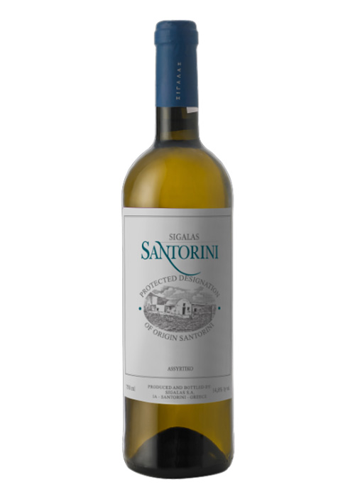 Domaine Sigalas Assyrtiko, Santorini, Greece is one of the seven wonders of the wine world. 