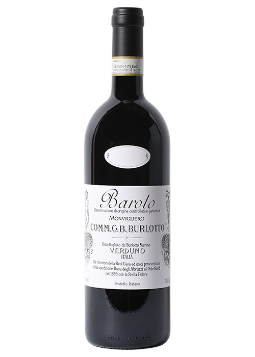 G.B. Burlotto Monvigliero, Barolo, Italy is one of the seven wonders of the wine world. 