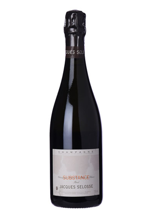 Jacques Selosse “Substance” Grand Cru Blanc de Blancs, Champagne, France is one of the seven wonders of the wine world. 