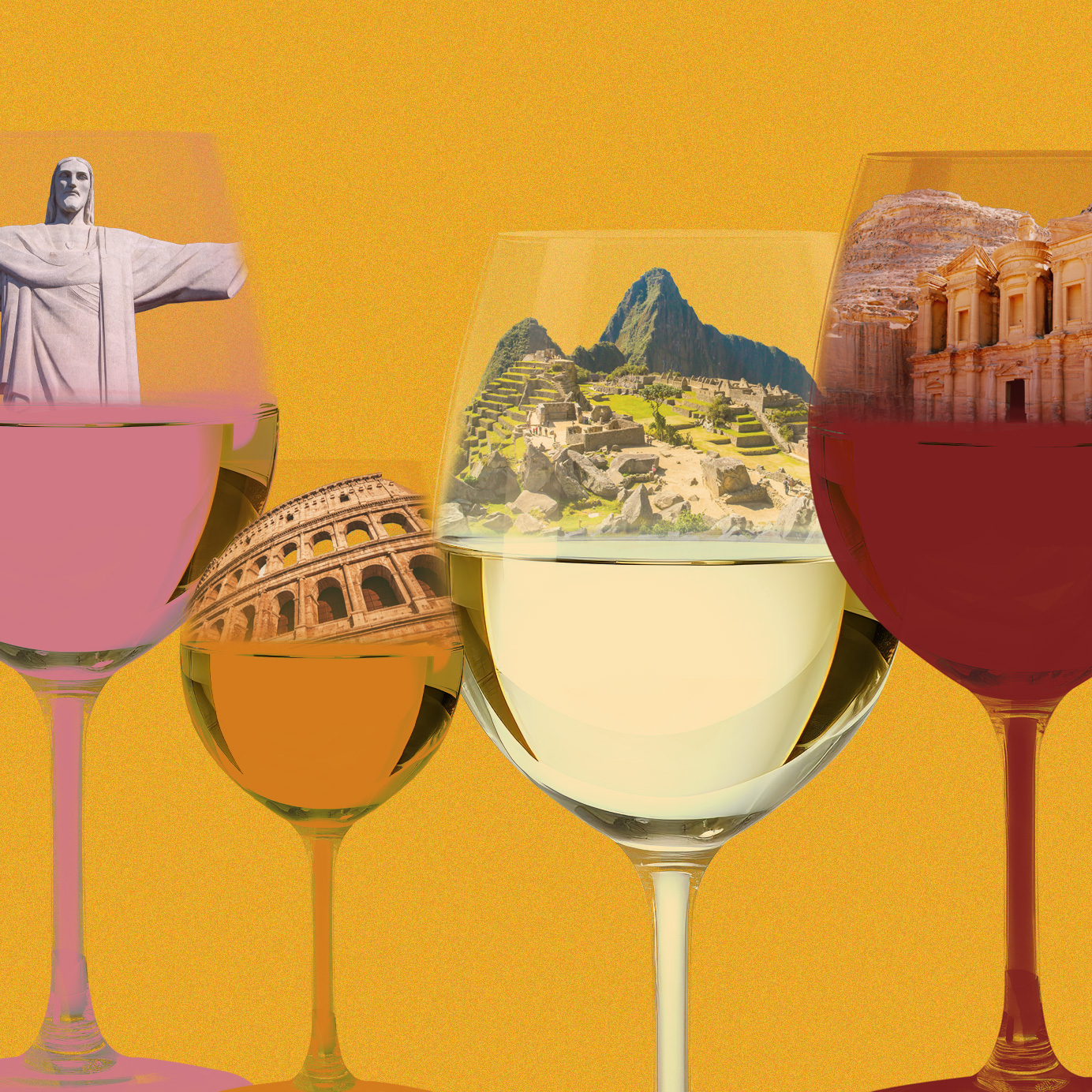 The Seven Wonders of Wine World: Iconic Bottles That Define Modern
