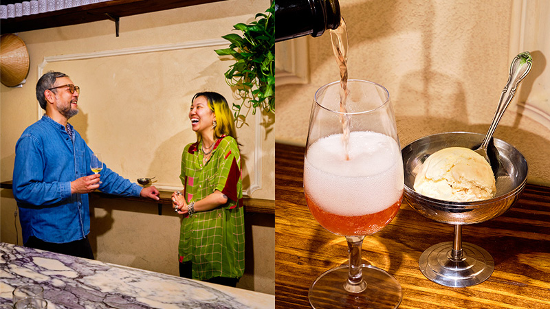 There is a new wave of wine bars in NYC challenging the notion that Asian cuisine should strictly be enjoyed with Riesling, including Lai Rai in Chinatown.