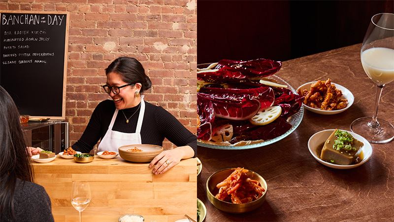 There is a new wave of wine bars in NYC challenging the notion that Asian cuisine should strictly be enjoyed with Riesling, including Sunn's in Dimes Square.