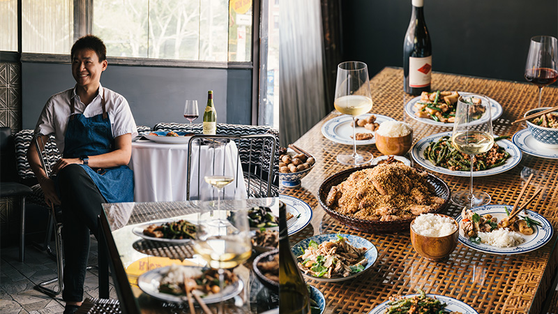 There is a new wave of wine bars in NYC challenging the notion that Asian cuisine should strictly be enjoyed with Riesling, including Tolo in Dimes Square.