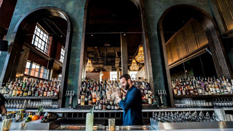 For travelers who appreciate fine things, the bar hotel goes further than the hotel bar, wrapping itself around the concept and expanding it, like Death & Co in Denver.