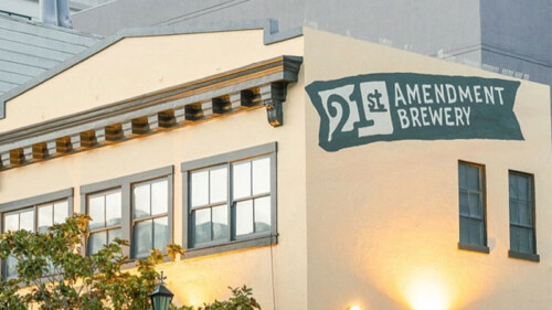 Report: After 25 Years, 21st Amendment Brewery Will Shut Down by Early November