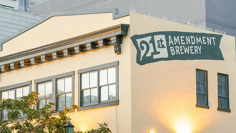 Report: After 25 Years, 21st Amendment Brewery Will Shut Down by Early November