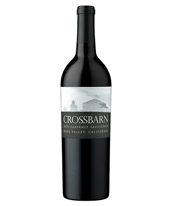 Crossbarn Sonoma County Cabernet Sauvignon 2018 is one of the best California Cabernets under $50. 