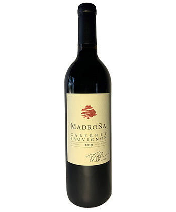 Madroña Vineyards Signature Collection Cabernet Sauvignon 2019 is one of the best Cabernet Sauvignons from California for under $50. 