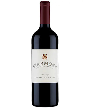 Starmont Cabernet Sauvignon 2021 is one of the best California Cabernets under $50. 