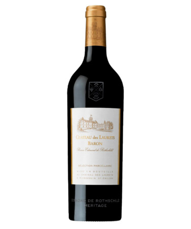 Château des Laurets Baron Edmond De Rothschild Sélection Parcellaire
