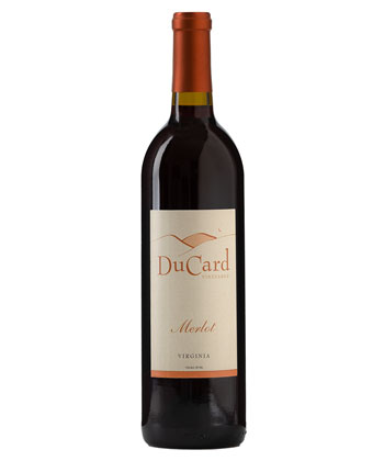 DuCard Vineyards Merlot 2021 is one of the best Merlots for 2025. 