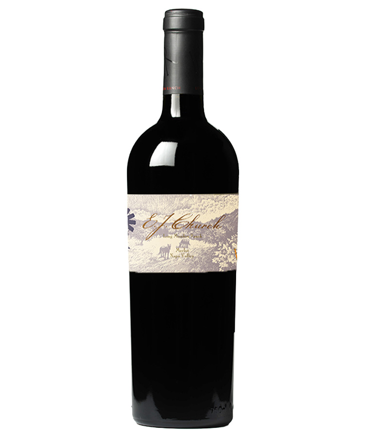 Long Meadow Ranch E.J. Church Merlot Review