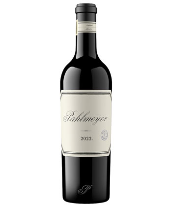 Pahlmeyer Merlot 2022 is one of the best Merlots for 2025. 