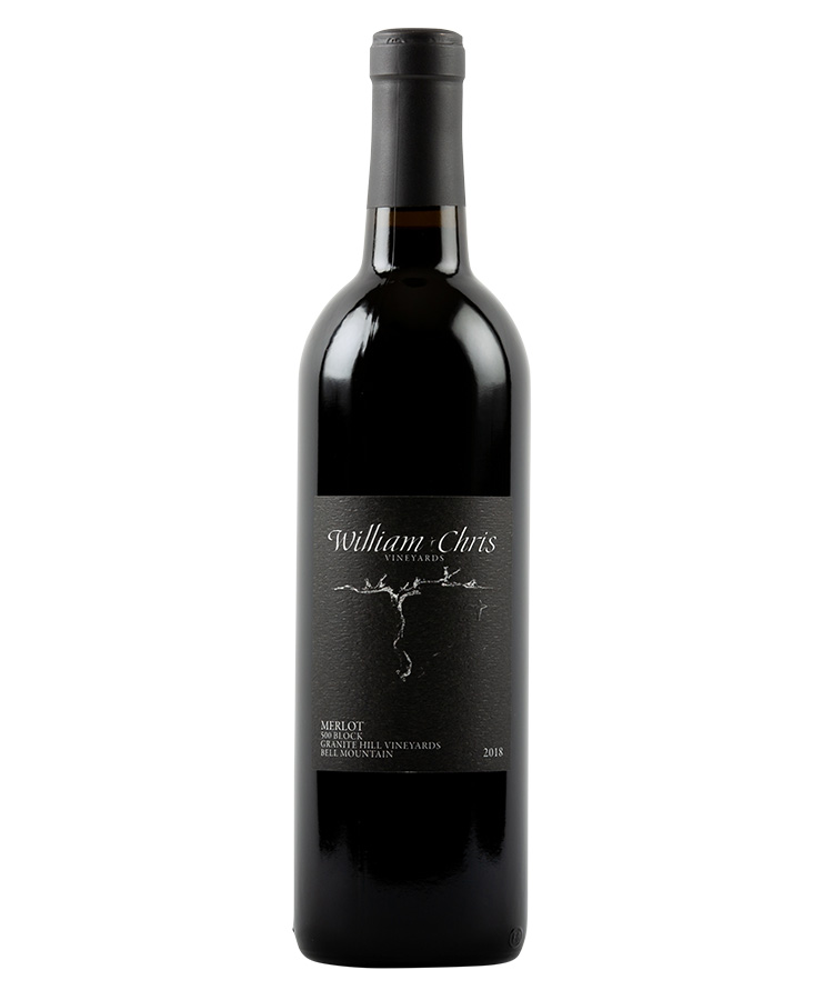 William Chris Vineyards ‘500 Block’ Merlot Review