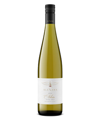 Alexana Estate 'Hillsides' Pinot Gris 2024 is one of the best top Pinot Grigios. 
